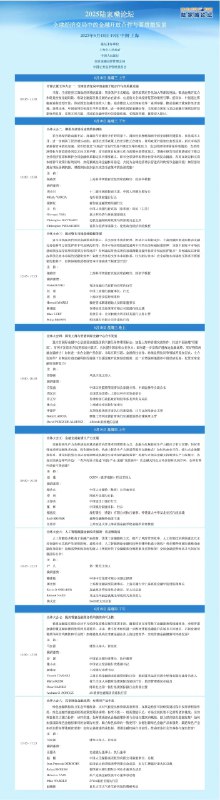 2025陆家嘴论坛今日开幕，最新议程发布